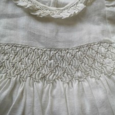 Vestito bambina 12 mesi lino la stupenderia, usato in ottimo stato, sottogonna. 