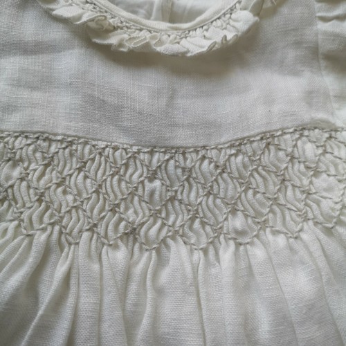 Vestito bambina mesi lino - vestito,