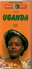cartina stradale UGANDA ed