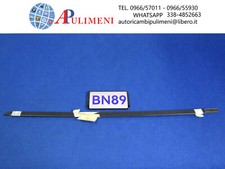 115417412400 BINARIO PLASTICA PISSAGGIO RASCHIAVETRO DX ALFA DUETTO 3° 4 ° S.