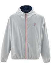 Giacca a Vento Grigio Chiaro