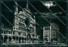 Cremona Città Duomo Chiaro di Luna FG Foto cartolina HB4816