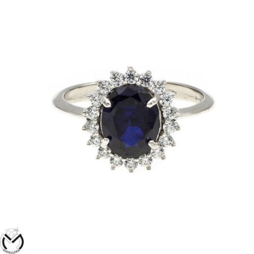 Anello oro bianco - anello,