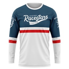 Maglia Ciclismo Enduro Corsa