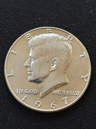 Mezzo dollaro kennedy 1967 - mezzo,