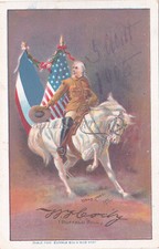 BUFFALO BILL - Cartolina Adrian Jones 1903