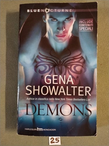 Gena showalter demons - gena,