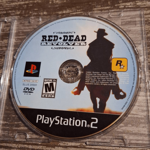 Red dead revolver sony - revolver, (sony