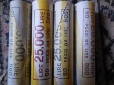 Rotolino da 50 monete da 500