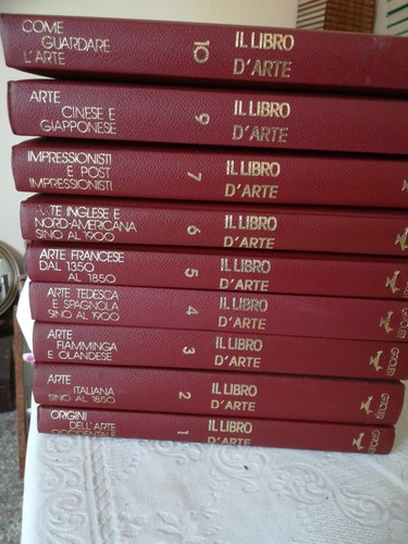 Libro arte grolier - libro, d'arte