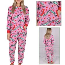 Pigiama intero di colore rosa