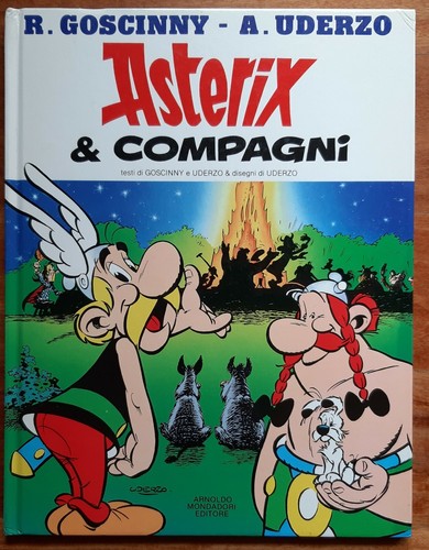 Asterix compagni prima - asterix, e