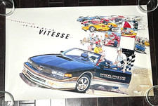 Poster Pubblicità Auto