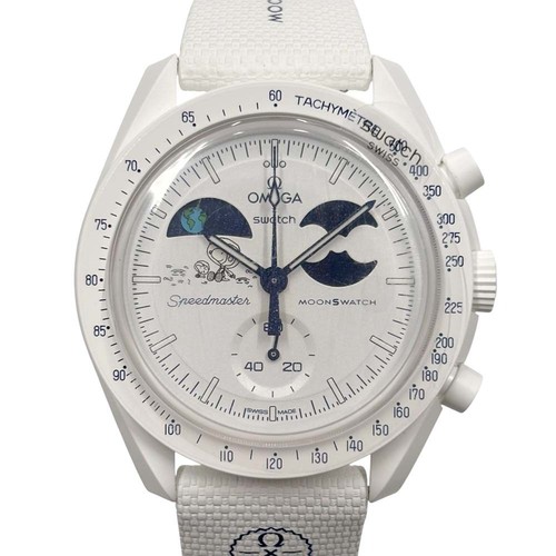 Omega swatch mission to - omega,