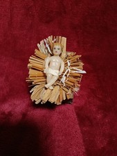 Antica statuina in cera - cm 8