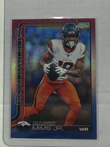 2025 topps chrome rifrattore - chrome,