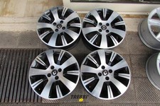 403000554R 4 CERCHI LEGA 16 POLLICI 6,5X16 RENAULT CAPTUR 2013-2020