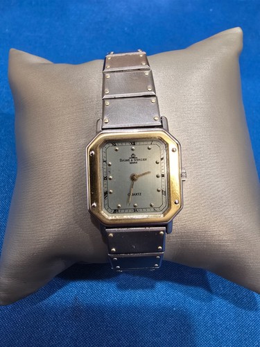 Orologio bicolore baume - orologio,