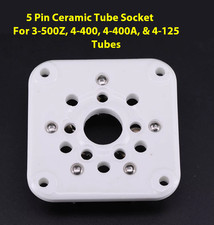 3-500Z tube Replacement socket