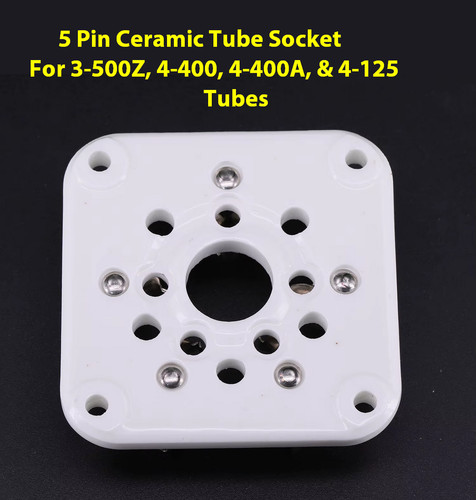 500z tube replacement socket - 3-500z,