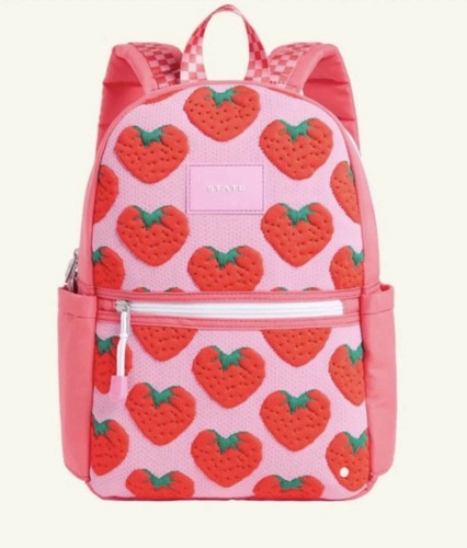 State strawberry backpack - strawberry,
