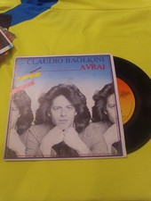CLAUDIO BAGLIONI - AVRAI. 45"