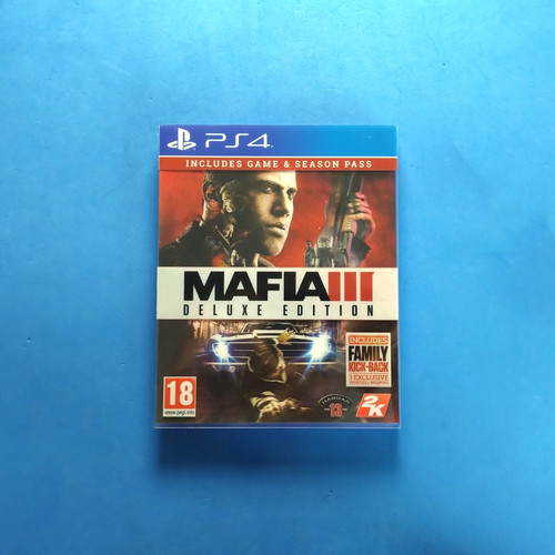 Mafia iii deluxe - iii, edition