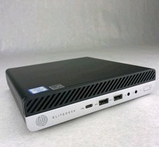 HP EliteDesk 800 G3 Mini PC