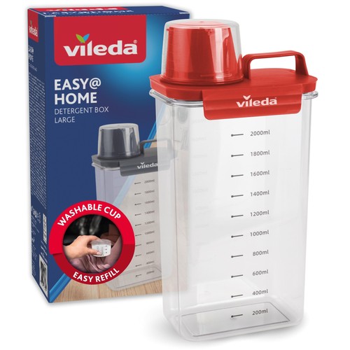 Vileda scatola detersivo - vileda,