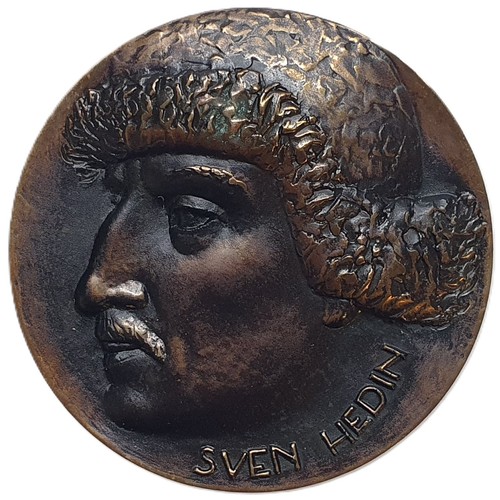 Medaglia arte bronzo