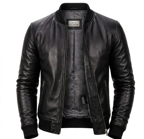 Giacca uomo vera - , pelle