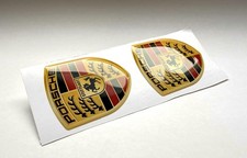 PORSCHE Adesivi 2 pezzi -