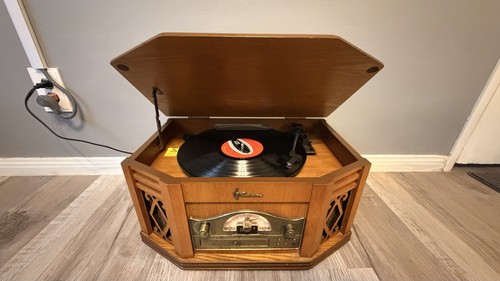 Console stereo vintage emerson - stereo,