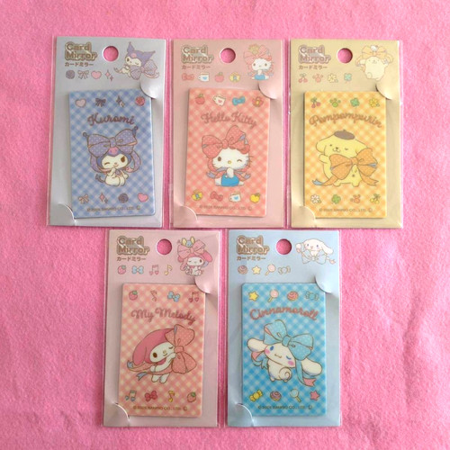 Specchio carta sanrio hello - specchio,