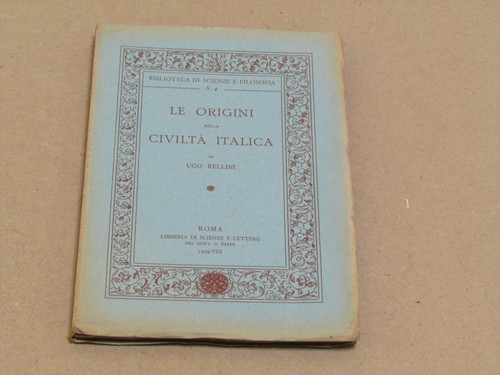 Ugo rellini origini della - le,
