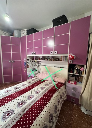 Armadio ponte con cabina - armadio,