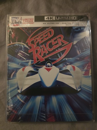 Speed racer uhd - 4k, +