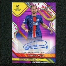 2024-25 Topps Finest UCC