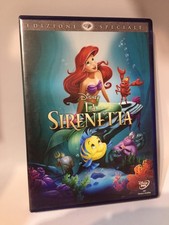 La Sirenetta DVD Walt Disney Classici Film 1 DVD Come Foto