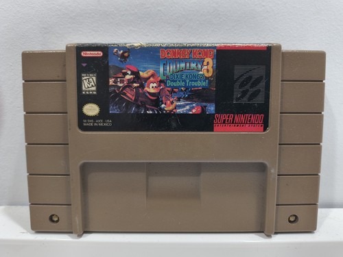 Donkey kong country dixie - donkey,