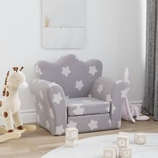 Divano Letto Bambini Grigio