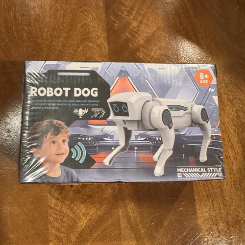 Robot cane giocattolo - cane,
