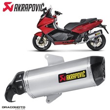 Scarico APRILIA SRV 850 ABS 2012-2016 AKRAPOVIC S-A8SO2-HWSS