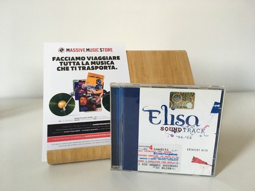 Elisa soundtrack cd - soundtrack, /