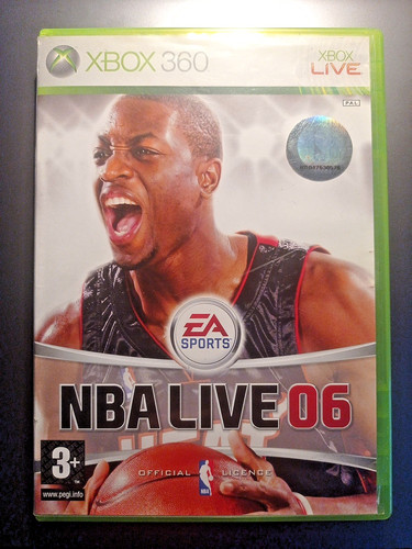 Nba live microsoft - 06, xbox