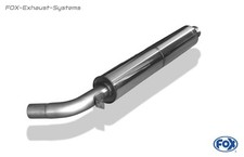 Presilenziatore Renault Megane