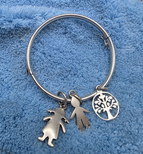 Bracciale vintage argento - vintage,