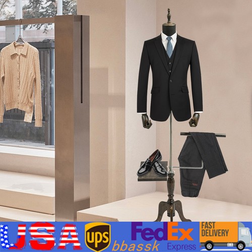 Manichino uomo nero - , vestito