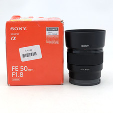 Sony FE 50mm f/1.8 Prime Lens