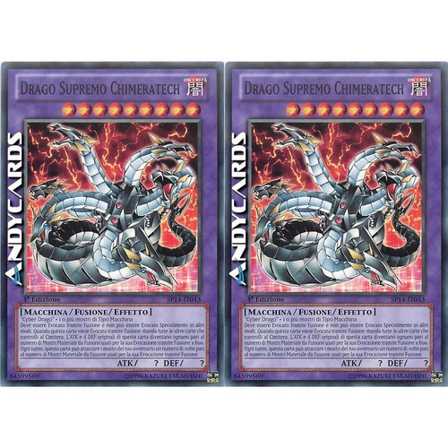 Drago supremo chimeratech - 2x,